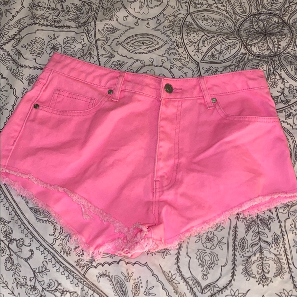 Forever 21 Jean shorts